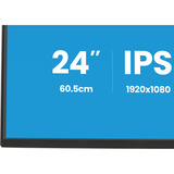 iiyama  24" Moniteur  Noir (Mat)
