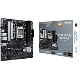 ASUS PRIME A620M-A-CSM carte mère socket AM5 Noir/Argent, RAID, Gb-LAN, Sound, µATX