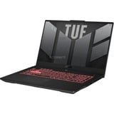 ASUS TUF Gaming A17 (FA707XI-LL018W) 17.3" PC portable gaming Gris | Ryzen 9 7940HS | RTX 4070 | 16 Go | SSD 1 To | 240 Hz