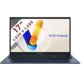 ASUS Vivobook 17 (X1704VA-AU1212W) 17.3" PC portable  Bleu foncé | Core 7 150U | Intel Graphics | 16 Go | SSD 1 To