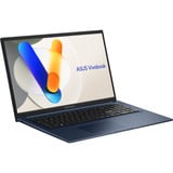 ASUS Vivobook 17 (X1704VA-AU1212W) 17.3" PC portable  Bleu foncé | Core 7 150U | Intel Graphics | 16 Go | SSD 1 To