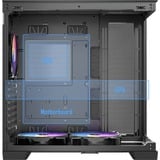 Antec C8 ARGB boîtier midi tower Noir | 2x USB-A | 1x USB-C | Window