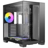 Antec C8 ARGB boîtier midi tower Noir | 2x USB-A | 1x USB-C | Window