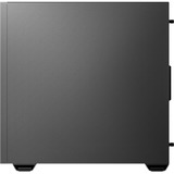 Antec  boîtier midi tower Noir/bois | 2x USB-A | 1x USB-C | Window