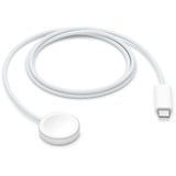 Apple Câble de charge rapide magnétique vers USB‑C pour Watch (1 m), Chargeur Blanc, Intérieure, USB, Recharge sans fil, 1 m, Blanc