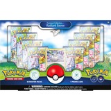 Asmodee Pokémon GO - Premium Collection Radiant Eevee, Cartes à collectioner Anglais, à partir de 2 joueurs, 6 ans et plus