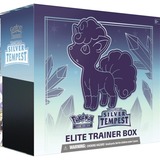 Asmodee Pokemon TCG: Sword & Shield Silver Tempest Elite Trainer Box, Cartes à collectioner Anglais, 2 joueurs et plus, 6 ans et plus