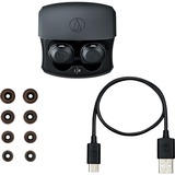 Audio-Technica ATH-CKS50TW, Casque/Écouteur Noir, Bluetooth 5.2