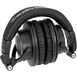 Audio-Technica ATH-M50xBT2, Casque/Écouteur Noir, Bluetooth