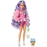 Barbie Extra Doll #6 - Teddy Bear Jacket & Shorts, Poupée 