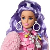 Barbie Extra Doll #6 - Teddy Bear Jacket & Shorts, Poupée 