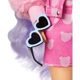 Barbie Extra Doll #6 - Teddy Bear Jacket & Shorts, Poupée 