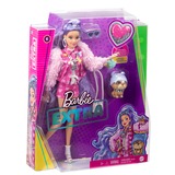 Barbie Extra Doll #6 - Teddy Bear Jacket & Shorts, Poupée 