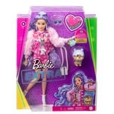 Barbie Extra Doll #6 - Teddy Bear Jacket & Shorts, Poupée 