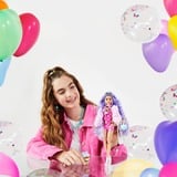 Barbie Extra Doll #6 - Teddy Bear Jacket & Shorts, Poupée 