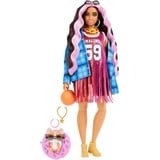 Barbie Extra Doll - Basketball Jersey, Poupée 