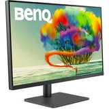 BenQ PD3205U 32" 4K Ultra HD, Moniteur LED gris foncé, 2x HDMI, DisplayPort, 4x USB-A 3.2 (5 Gbit/s), USB-C 3.2 (5 Gbit/s), Thunderbolt