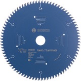 Bosch 2608642135 lame de scie circulaire 25,4 cm 1 pièce(s) Laminé, 25,4 cm, 3 cm, 1,8 mm, 2,5 mm, HLTCG (High-Low Triple Chip Grind)