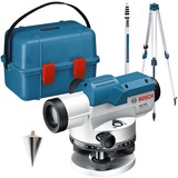 Bosch GOL 20 D Professional télémètre 20x 0 - 60 m, Appareil de nivellement Bleu, -10 - 50 °C, -20 - 70 °F