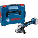 Bosch GWS 18V-10 Professional meuleuse d'angle 12,5 cm 9000 tr/min 2,1 kg Bleu/Noir, 9000 tr/min, 12,5 cm, Batterie, 2,1 kg, Moteur sans balai