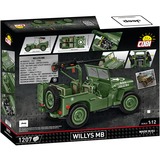 COBI Collection historique - Willys MB, Jouets de construction Échelle 1:12