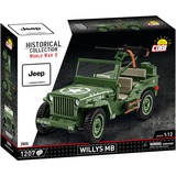 COBI Collection historique - Willys MB, Jouets de construction Échelle 1:12