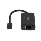 Club 3D CAC-2531 USB-C vers RJ45 10G Ethernet, Adaptateur Noir, USB-C, RJ-45 10 Gbps
