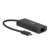 Club 3D CAC-2531 USB-C vers RJ45 10G Ethernet, Adaptateur Noir, USB-C, RJ-45 10 Gbps