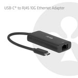 Club 3D CAC-2531 USB-C vers RJ45 10G Ethernet, Adaptateur Noir, USB-C, RJ-45 10 Gbps