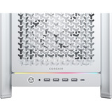 Corsair FRAME 5000D RS boîtier midi tower Blanc | 4x USB-A | 1x USB-C | RGB | Verre Trempé