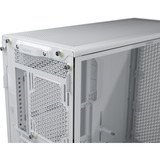 Corsair FRAME 5000D RS boîtier midi tower Blanc | 4x USB-A | 1x USB-C | RGB | Verre Trempé