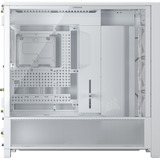 Corsair FRAME 5000D RS boîtier midi tower Blanc | 4x USB-A | 1x USB-C | RGB | Verre Trempé