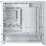 Corsair FRAME 5000D RS boîtier midi tower Blanc | 4x USB-A | 1x USB-C | RGB | Verre Trempé