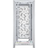 Corsair FRAME 5000D RS boîtier midi tower Blanc | 4x USB-A | 1x USB-C | RGB | Verre Trempé