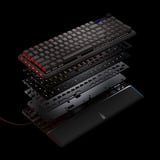 Corsair RGB clavier gaming mécanique Noir, Layout US (QWERTY), Corsair MGX, 96%