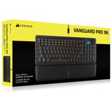 Corsair RGB clavier gaming mécanique Noir, Layout US (QWERTY), Corsair MGX, 96%