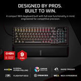 Corsair RGB clavier gaming mécanique Noir, Layout US (QWERTY), Corsair MGX, 96%