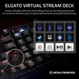 Corsair RGB clavier gaming mécanique Noir, Layout US (QWERTY), Corsair MGX, 96%