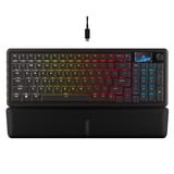 Corsair VANGUARD PRO 96 RGB clavier gaming mécanique Noir, Layout US (QWERTY), Corsair MGX, 96%, QWERTY US, MGX, 96%, RGB, hot-swap