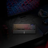 Corsair VANGUARD PRO 96 RGB clavier gaming mécanique Noir, Layout US (QWERTY), Corsair MGX, 96%, QWERTY US, MGX, 96%, RGB, hot-swap