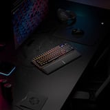 Corsair VANGUARD PRO 96 RGB clavier gaming mécanique Noir, Layout US (QWERTY), Corsair MGX, 96%, QWERTY US, MGX, 96%, RGB, hot-swap