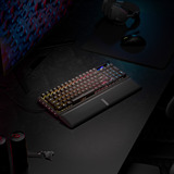 Corsair VANGUARD PRO 96 RGB clavier gaming mécanique Noir, Layout US (QWERTY), Corsair MGX, 96%, QWERTY US, MGX, 96%, RGB, hot-swap