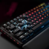 Corsair VANGUARD PRO 96 RGB clavier gaming mécanique Noir, Layout US (QWERTY), Corsair MGX, 96%, QWERTY US, MGX, 96%, RGB, hot-swap