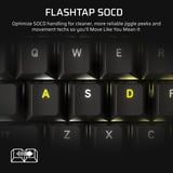 Corsair VANGUARD PRO 96 RGB clavier gaming mécanique Noir, Layout US (QWERTY), Corsair MGX, 96%, QWERTY US, MGX, 96%, RGB, hot-swap