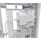 Corsair  boîtier midi tower Blanc | 4x USB-A | 1x USB-C | RGB | Verre Trempé
