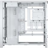 Corsair  boîtier midi tower Blanc | 4x USB-A | 1x USB-C | RGB | Verre Trempé