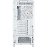 Corsair  boîtier midi tower Blanc | 4x USB-A | 1x USB-C | RGB | Verre Trempé