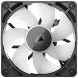 Corsair iCUE LINK RX120 RGB Starter kit ventilateurs de boîtier Noir, 3 pièces, 120 x 120 x 25 mm, PWM