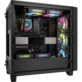 Corsair iCUE LINK RX120 RGB Starter kit ventilateurs de boîtier Noir, 3 pièces, 120 x 120 x 25 mm, PWM