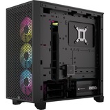 Corsair iCUE LINK RX120 RGB Starter kit ventilateurs de boîtier Noir, 3 pièces, 120 x 120 x 25 mm, PWM